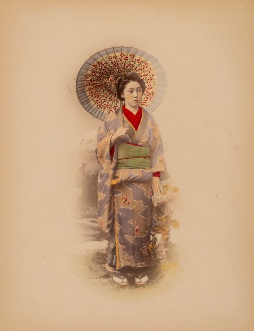 Kimbei Kusakabe (przypisywane) (1841–1934) – Bez tytułu, lata 80. XIX wieku/początek XX wieku, Kimbei Kusakabe