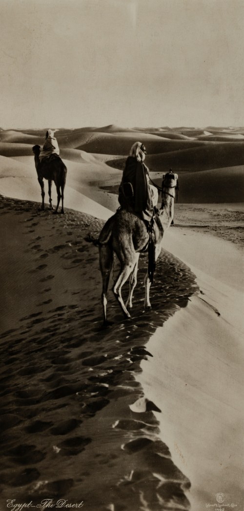 Rudolf Lehnert – Ernst Landrock (1878–1948, 1880–1957) – Egipt – Pustynia, lata 1900–1910, Rudolf Lehnert – Ernst Landrock
