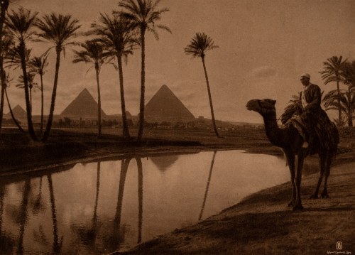 Rudolf Lehnert – Ernst Landrock (1878–1948, 1880–1957) – Piramidy w Gizie, lata 10. XX wieku, Rudolf Lehnert – Ernst Landrock