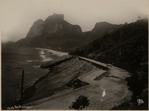 Augusto Malta (1864–1957) – Av. Niemeyer, lata 20. XX wieku, Augusto Malta