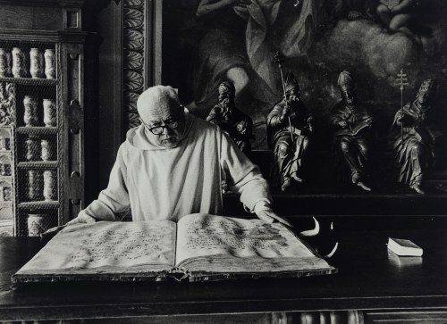 Pepi Merisio (1931–2021) – Bez tytułu (Zakonnik), lata 60., Pepi Merisio