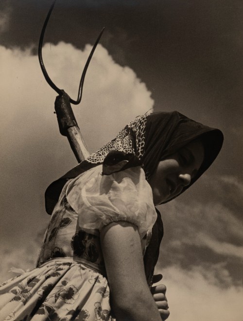 Bruno Stefani (1901–1976) – „Contadinella”, lata 40. XX wieku, Bruno Stefani