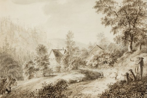 "Z wycieczki w Sudety", Christoph Nathe