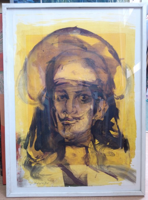 "Portret Salwadora Dali", Jan Naliwajko