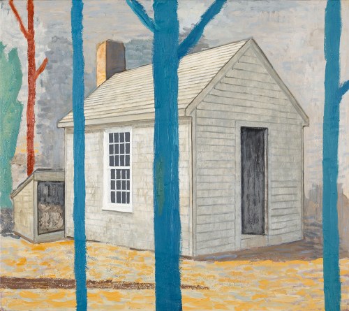 WALDEN żółto – szary, 2014r., Błażej Tomczak