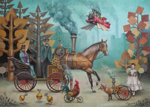 Wiek pary, 2017r., Piotr Adamczyk