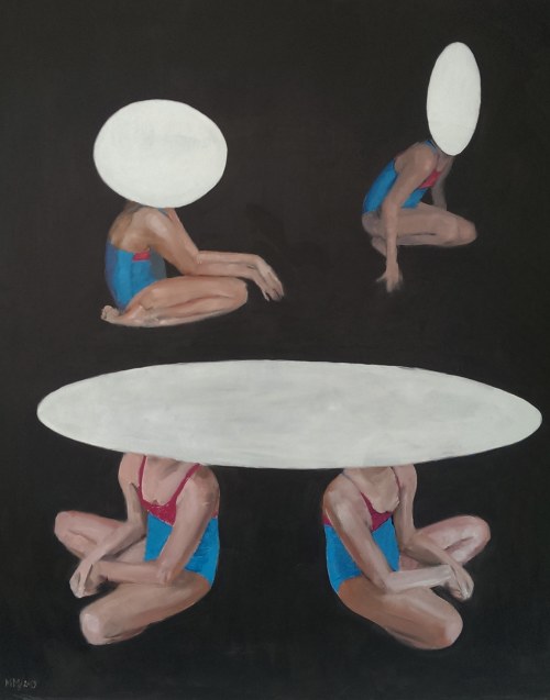 Bez tytułu, 2019r., Marlena Majchrzak