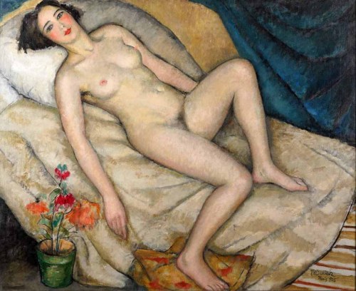 Akt, 1925, Jerzy Edward Winiarz