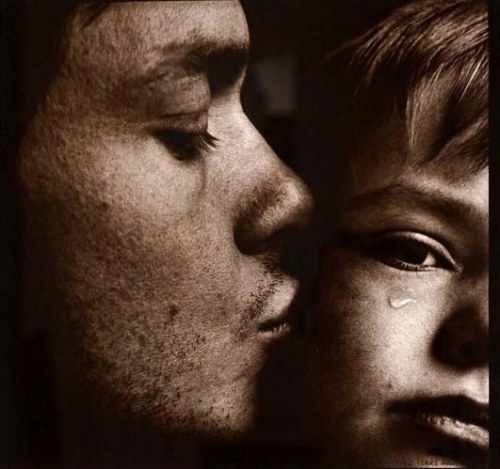 Kissing Tears Away, Jan Saudek