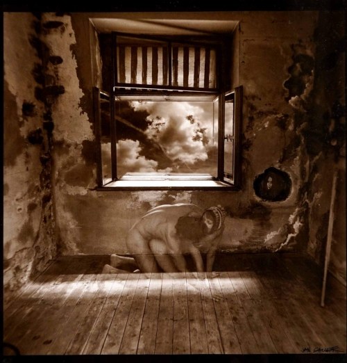 Okno, Jan Saudek