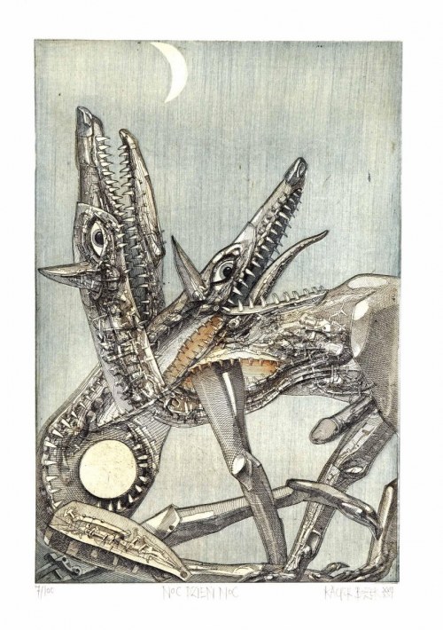 Noc dzień noc, 2018, Kacper Bożek