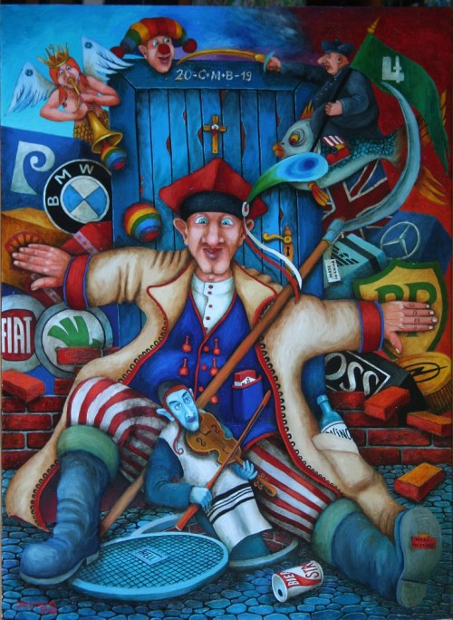 Rejtan 2019 - No Pasaran!, 2019, Jacek Lipowczan