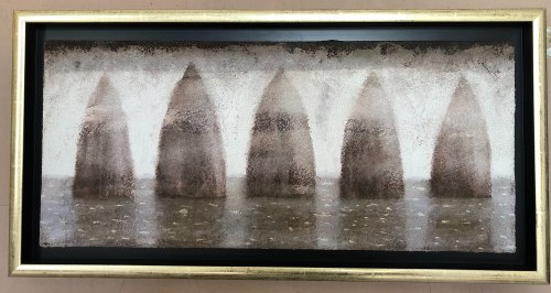 Ostre formy, 2018, Tomasz Lubaszka