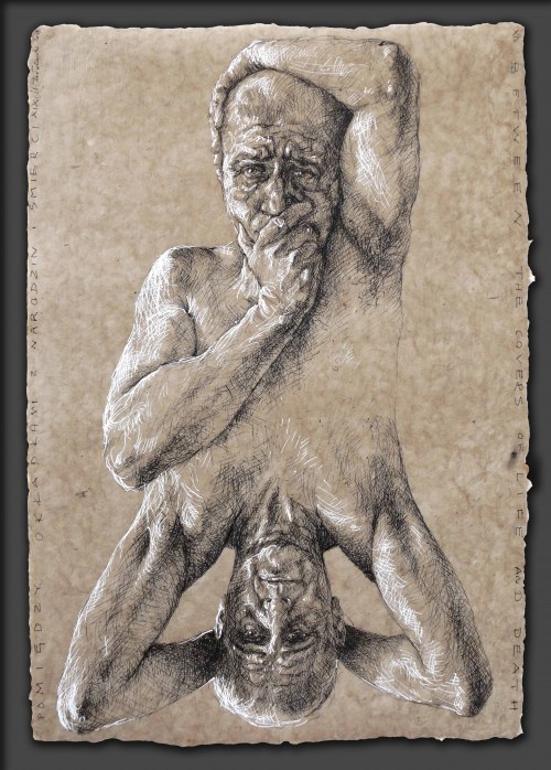Between the covers 19, Between the covers 27, 2018, Mariusz Kałdowski