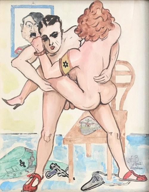Bez tytułu, 1942, Andrzej Bruchnalski