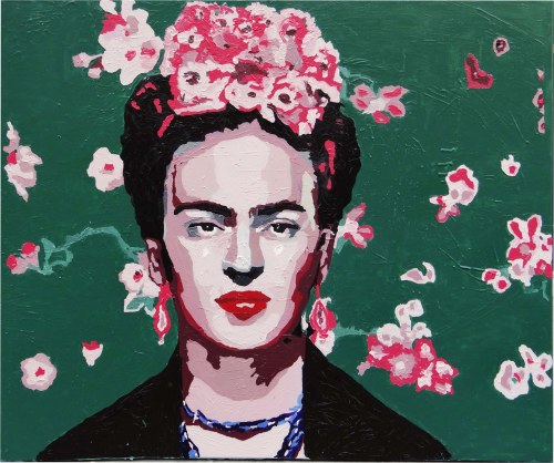 Frida, 2018, Anna Maciejewska