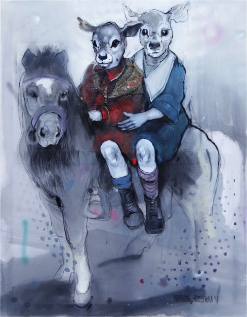 Powrót, 2018, Ola Modzelewska