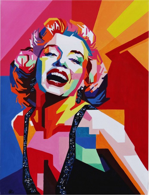Marilyn Monroe, 2019, Sylwia Kicińska
