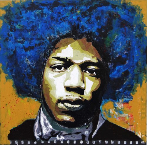 Jimi, 2019, Anna Maciejewska