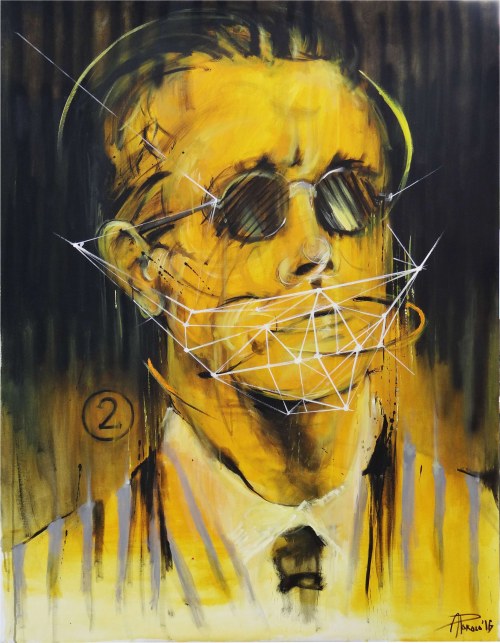 Klatki 02, 2016, Agnieszka Pakuła