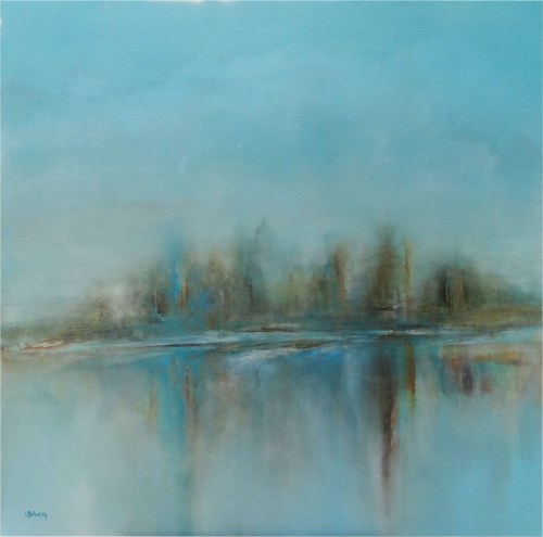 Pejzaż nostalgiczny, 2019, Sylwia Michalska