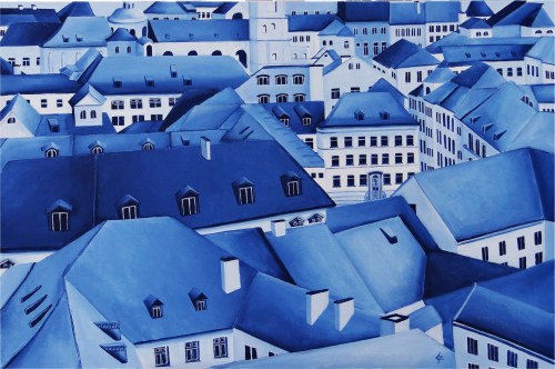 Old Town VI, 2019, Beata Paziewska