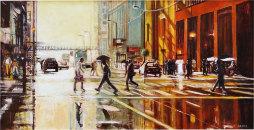 Chicago IV, 2018, Piotr Piecko