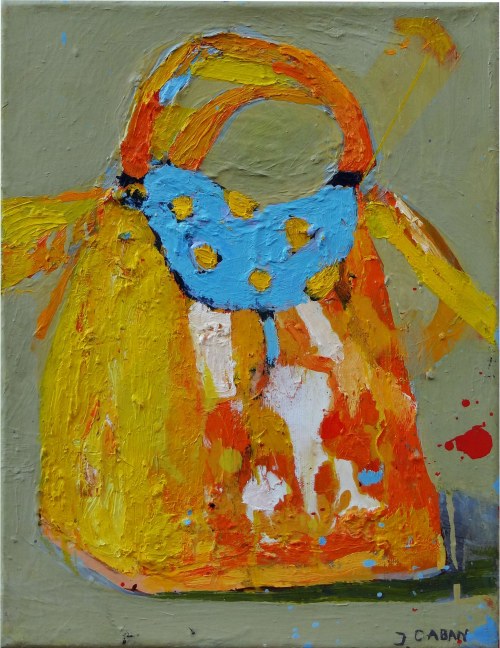 Torebeczka, 2018, Jolanta Caban