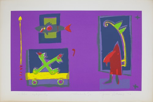 Dla optymisty, 1996, Janusz Antoszczyk