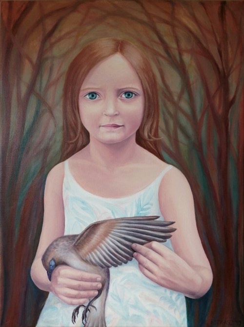 Please, make him fly away!, 2019, Ewelina Straszewicz