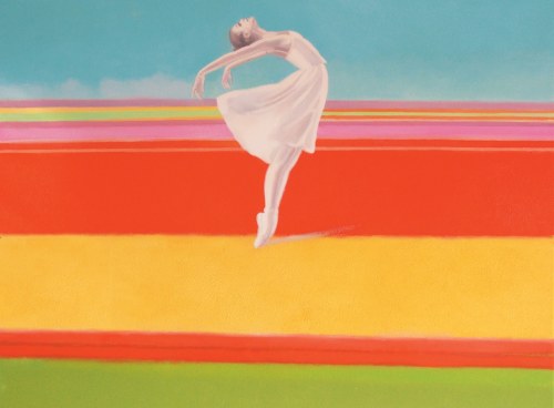 Wiosna, 2017, Danuta Wójcik