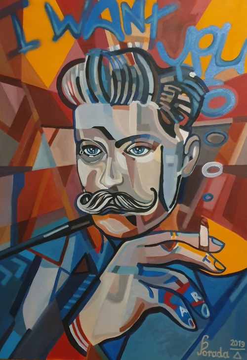 I want you, 2019, Paweł Porada