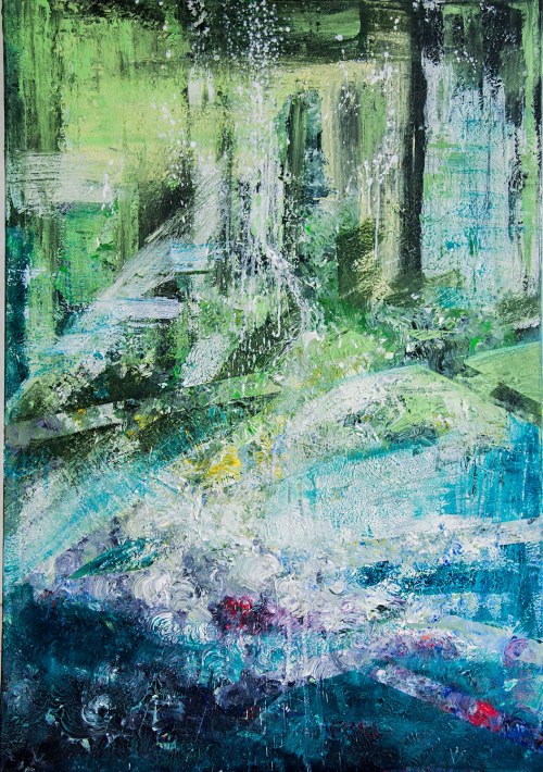 Las, sen na jawie, 2018, Marta Najmowicz