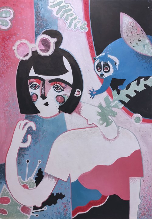 Cześć, 2019, Małgorzata Żwikiewicz