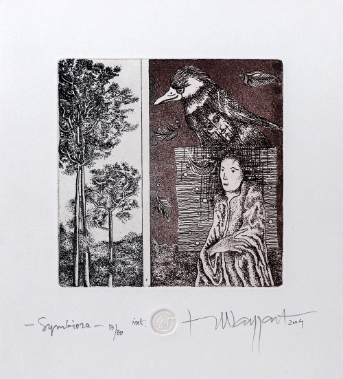 Symbioza, 2004, Jerzy Waygart
