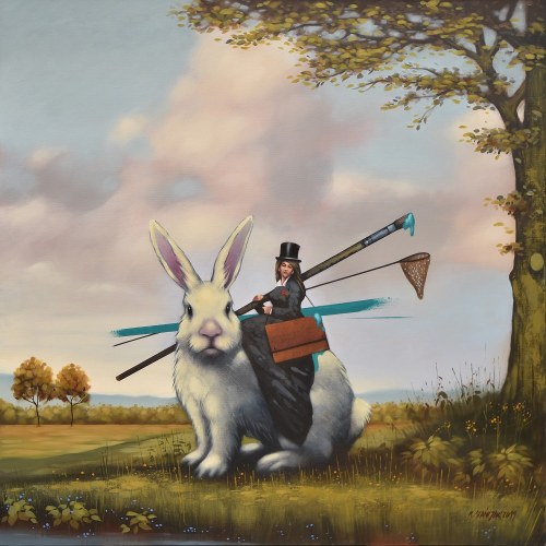 Studentka, 2019, Kamil Stańczak