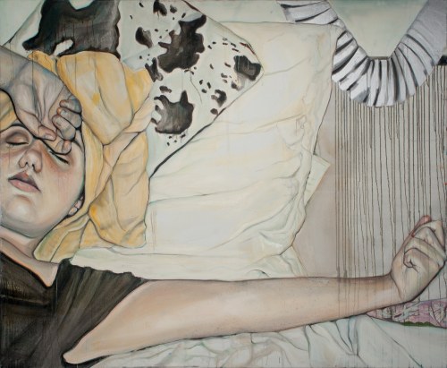 Dziewczyna w turbanie, 2019, Zuzanna Szary