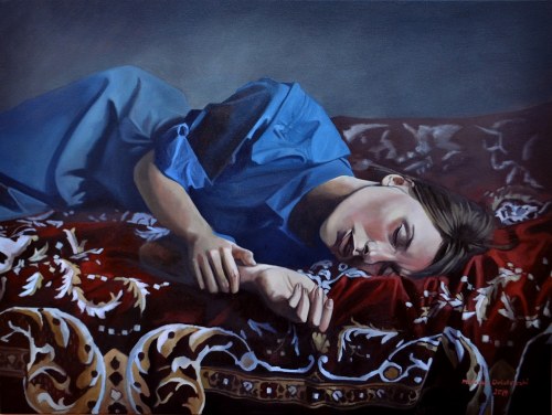 Painful Thoughts, 2019, Mateusz Dolatowski