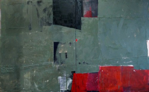 Dyptyk, 2018 r., Dominika Grzymska