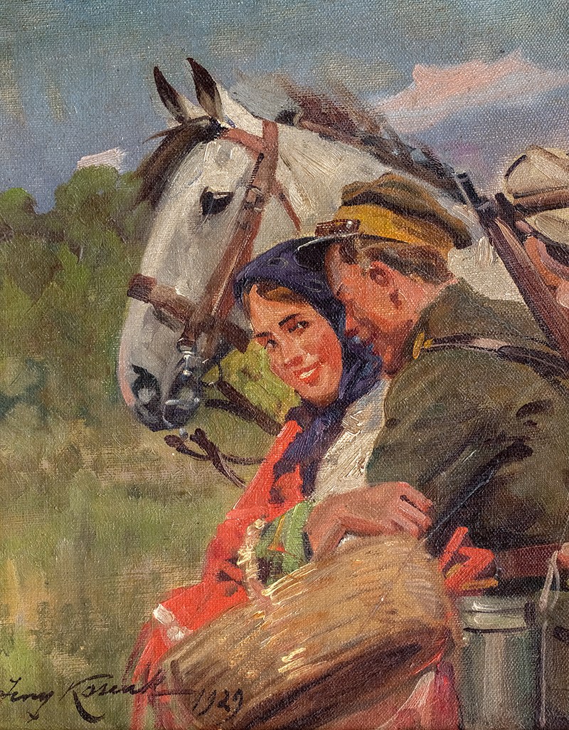 Ежи коссак картины