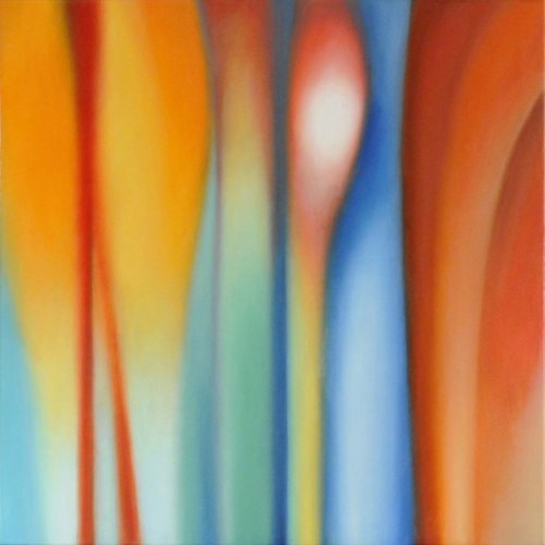 Large Abstract Oil Painting 03, 2018, Waldemar Kaliczak