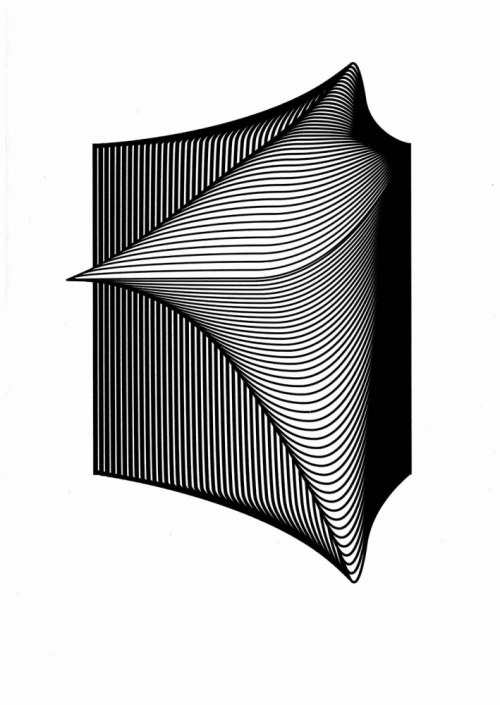 Abstrakcja 7, 2014, Michał Kochański