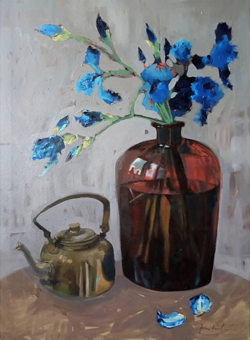 Irysy, 2019, Joanna Kremel