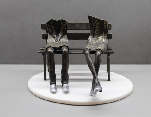 Dialog, 2019r., unikat, Krzysztof Kizlich