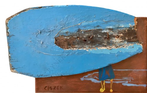Żona, Damian Ciszek