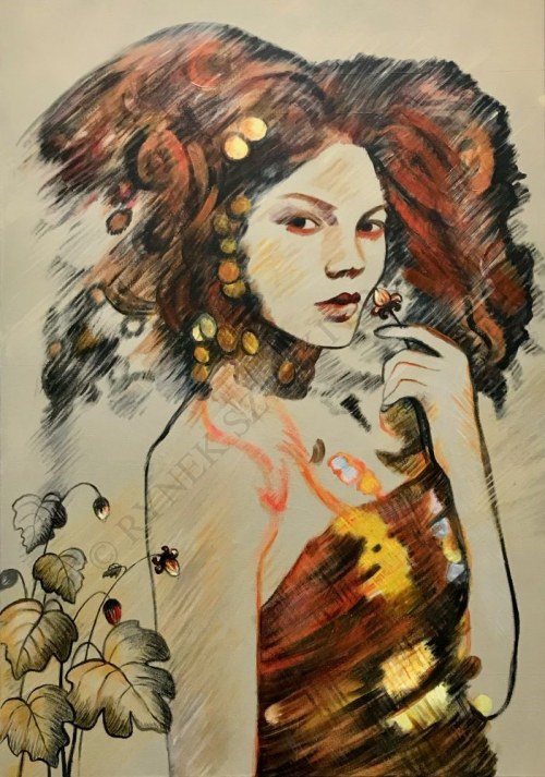 Złotowłosa Helene, Michał Zalewski
