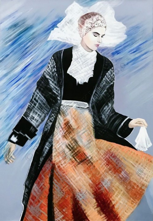 Portret Sophie, Michał Zalewski