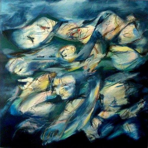 Gdzie spotykają się Oceany, 2019, Joanna Ciechanowska