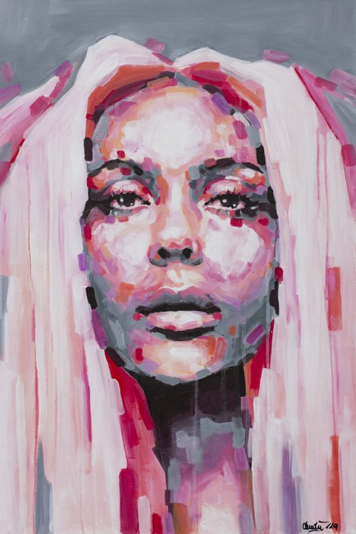 Creepy beauty, 2019, Krzysztof Logiński