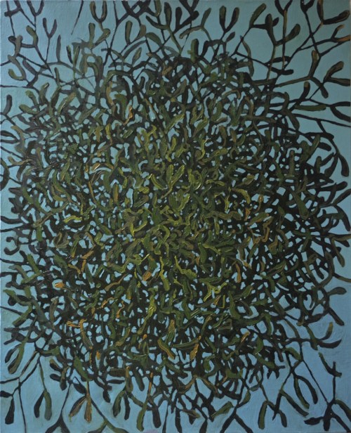Jemioła II, 2018, Emilia Rusin